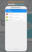 Xposed Installer Framework تصوير الشاشة 5