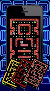 Reverse a pacman game captura de pantalla 5