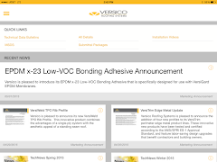 Versico Roofing Systems تصوير الشاشة 6