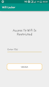 Wifi Locker 截图 2