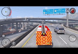 FireFighter Emergency Rescue Sandbox Simulator 911 syot layar 7