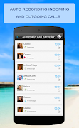 Automatic Call Recorder screenshot 1