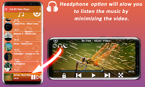 Bolt Video Player - Background Video Player 포스터