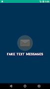 Fake Text Messages App plakat