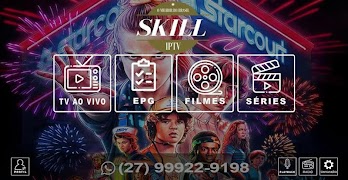 1 Schermata SKILL IPTV