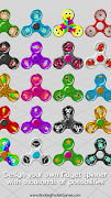 Fidget Spinner Battle Arena screenshot 1