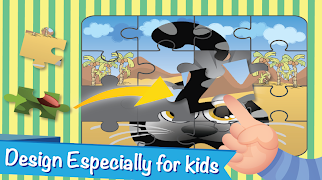 Farm Animal Big Eyes Cute Kids imagem de tela 2