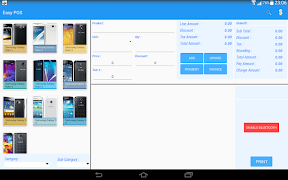 EasyPOS Android POS System ảnh chụp màn hình 4
