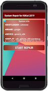 System Repair for KitKat 2019 スクリーンショット 1