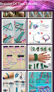 Bracelet Of Yarn Tutorial স্ক্রিনশট 6