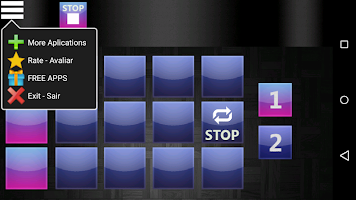 Dubstep loops HD plakat