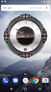 3D Luxury Silver Clock 截圖 5