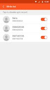 Call recorder স্ক্রিনশট 2