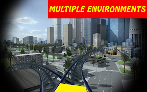 Simulation VR:Roller Coaster اسکرین شاٹ 1