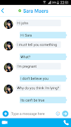Prank Chat & Prank SMS スクリーンショット 2