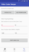 Video Cutter Merger screenshot 2