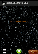 برنامهنما Hindi Radio Mirchi 98.3 عکس از صفحه