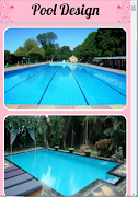 Pool Design Plakat