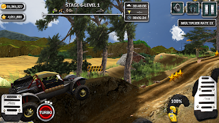 Hill Climb Runner Poster