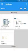 Metris Mobile Process Display poster