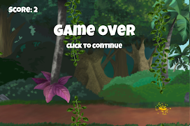 Monkey Jump 2D скриншот 2