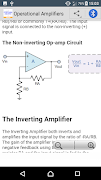 7 Schermata Learn Operational Amplifiers