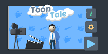 Toon Tale: Cartoon Animation Maker Plakat