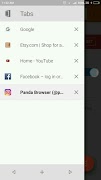 Panda Browser : A Fast and Powerful Browser স্ক্রিনশট 5