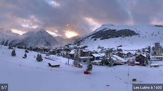 Les 2 Alpes Webcam (Widget) captura de pantalla 1