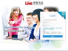 LiveABC elearning पोस्टर