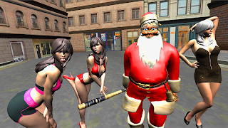 Bad Santa Simulator постер