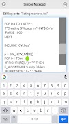 (No-Ad) Simple Notepad-poster
