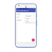 Never Forget : Check List syot layar 4