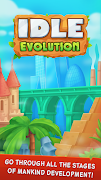 Idle Evolution Clicker: Mankind development! постер