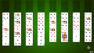 Spider Solitaire Freecell imagem de tela 1