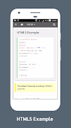 پوستر Learn html5