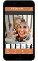 PIP Camera Pro screenshot 1