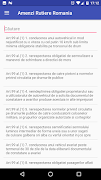 Amenzi Rutiere România 스크린샷 1