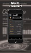 Mobile Info اسکرین شاٹ 1