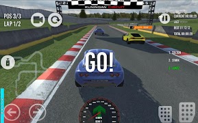 Pixel Racer Pro screenshot 1
