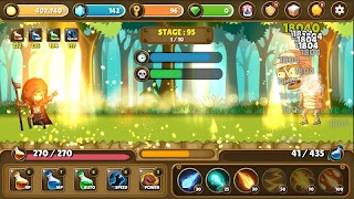 마법사키우기:좀비디펜스 स्क्रीनशॉट 3