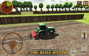 Farming Tractor Simulator 2016 اسکرین شاٹ 1