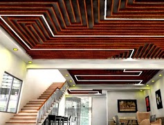 Design da sala de teto imagem de tela 4