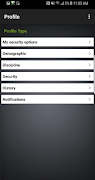 ADAMS Mobile App স্ক্রিনশট 6