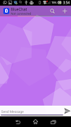 BlueChat ภาพหน้าจอ 1