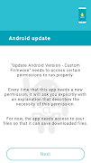 Update Android Version - Custom Firmware screenshot 6