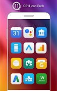 Icon Pack for OS11 imagem de tela 4