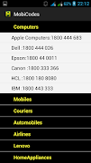 MobiCodes screenshot 5