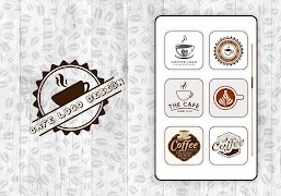 Cafe Logo Design Screenshot 2