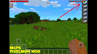 برنامه‌نما Pixelmon Mod For MCPE عکس از صفحه